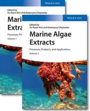 Cover von Marine Algae Extracts