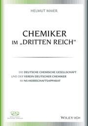 Cover von Chemiker im 'Dritten Reich'