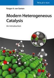 Cover von Modern Heterogeneous Catalysis