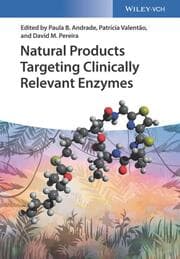 Cover von Natural Products Targeting Clinically Relevant Enzymes