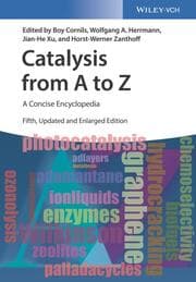 Cover von Catalysis from A to Z