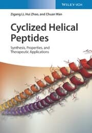 Cover von Cyclized Helical Peptides