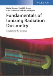 Cover von Fundamentals of Ionizing Radiation Dosimetry