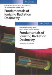 Cover von Fundamentals of Ionizing Radiation Dosimetry