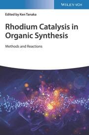 Cover von Rhodium Catalysis in Organic Synthesis