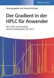 Cover von Der Gradient in der HPLC für Anwender