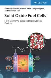 Cover von Solid Oxide Fuel Cells