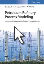 Cover von Petroleum Refinery Process Modeling