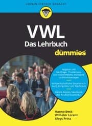 Cover von VWL für Dummies. Das Lehrbuch