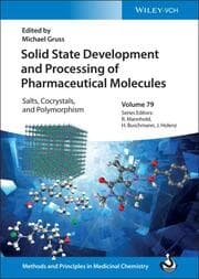 Cover von Solid State Development and Processing of Pharmaceutical Molecules
