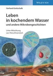 Cover von Leben in kochendem Wasser und andere Mikrobengeschichten