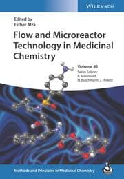 Cover von Flow and Microreactor Technology in Medicinal Chemistry