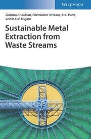 Cover von Sustainable Metal Extraction from Waste Streams