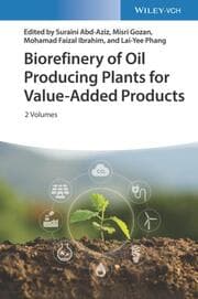 Cover von Biorefinery of Oil Producing Plants for Value-Added Products