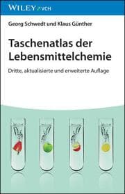 Cover von Taschenatlas der Lebensmittelchemie