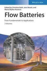 Cover von Flow Batteries