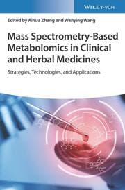 Cover von Mass Spectrometry-Based Metabolomics in Clinical and Herbal Medicines