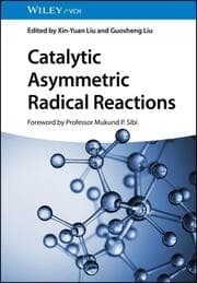 Cover von Catalytic Asymmetric Radical Reactions