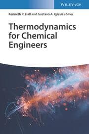 Cover von Thermodynamics for Chemical Engineers