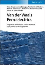 Cover von Van der Waals Ferroelectrics