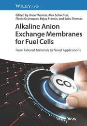 Cover von Alkaline Anion Exchange Membranes for Fuel Cells