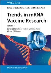 Cover von Trends in mRNA Vaccine Research