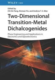 Cover von Two-Dimensional Transition-Metal Dichalcogenides
