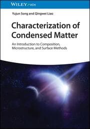 Cover von Characterization of Condensed Matter