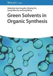 Cover von Green Solvents in Organic Synthesis
