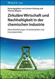 Cover von Zirkuläre Wirtschaft und Nachhaltigkeit in der chemischen Industrie