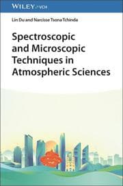 Cover von Spectroscopic and Microscopic Techniques in Atmospheric Sciences