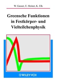 Cover von Greensche Funktionen in Festkörper- und Vielteilchenphysik