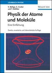 Cover von Physik der Atome und Moleküle