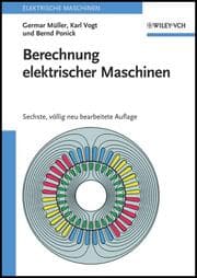 Cover von Berechnung elektrischer Maschinen