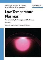 Cover von Low Temperature Plasmas