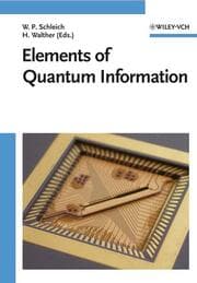 Cover von Elements of Quantum Information