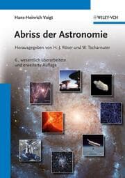 Cover von Abriß der Astronomie