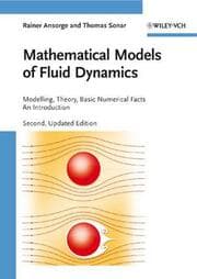 Cover von Mathematical Models of Fluid Dynamics