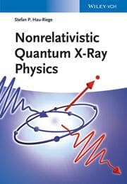 Cover von Nonrelativistic Quantum X-Ray Physics