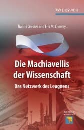 Cover von Die Machiavellis der Wissenschaft