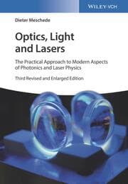 Cover von Optics, Light and Lasers