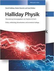 Cover von Halliday Physik Deluxe-Set
