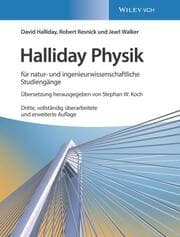 Cover von Halliday Physik für natur- und ingenieurwissenschaftliche Studiengänge