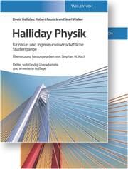 Cover von Halliday Physik für natur- und ingenieurwissenschaftliche Studiengänge