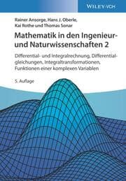 Cover von Mathematik in den Ingenieur- und Naturwissenschaften 2