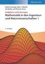 Cover von Mathematik in den Ingenieur- und Naturwissenschaften 1