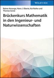 Cover von Brückenkurs Mathematik in den Ingenieur- und Naturwissenschaften