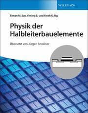 Cover von Physik der Halbleiterbauelemente