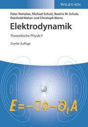 Cover von Elektrodynamik