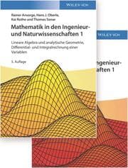 Cover von Mathematik in den Ingenieur- und Naturwissenschaften
